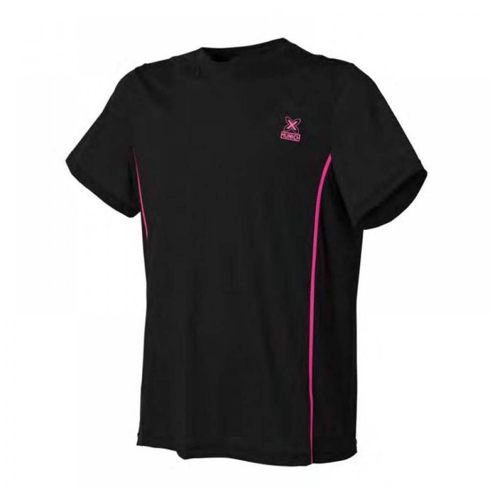 Camiseta Munich Atomik Negro - Barata Oferta Outlet