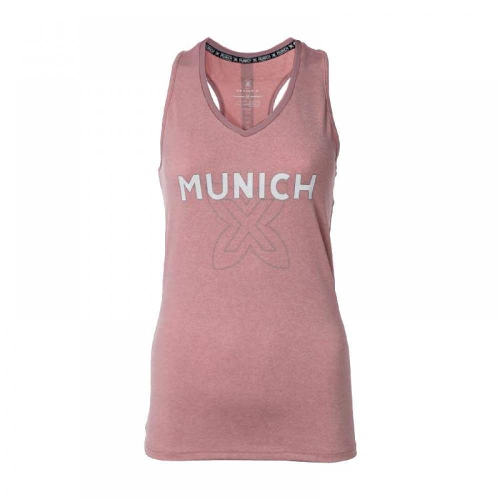 Camiseta Munich Oxygen Rosa Mujer - Barata Oferta Outlet