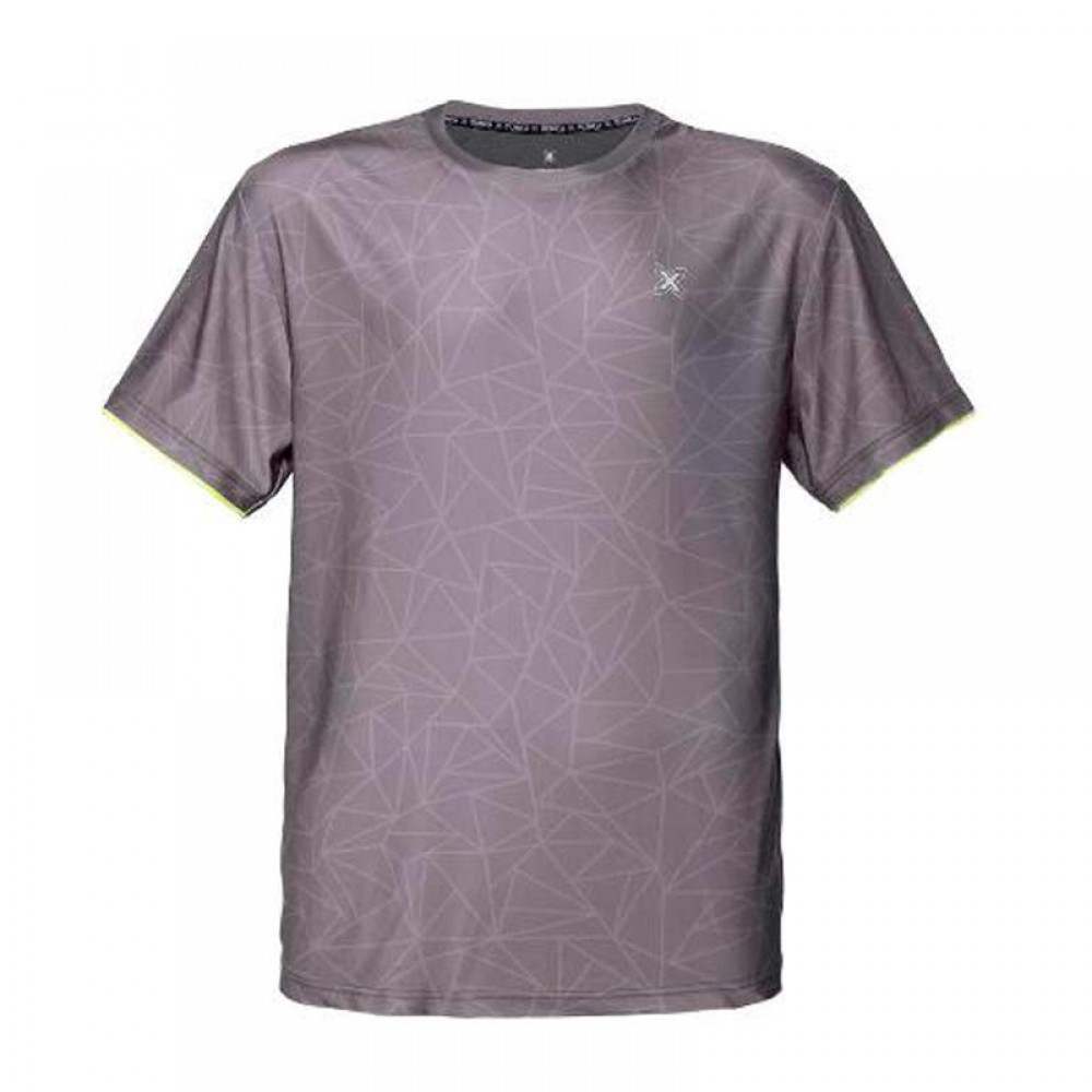 Camiseta Munich Premium Gris - Barata Oferta Outlet