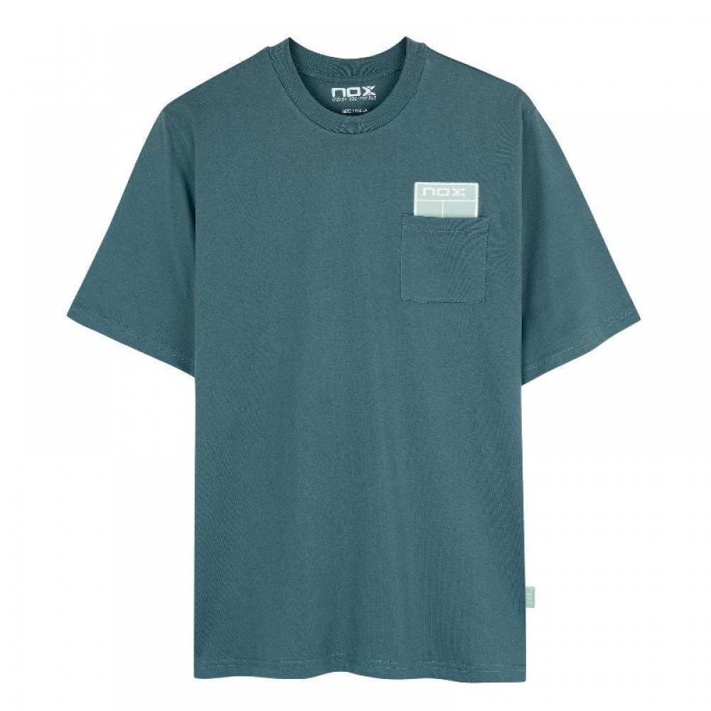 Camiseta Nox Casual Verde Escuro