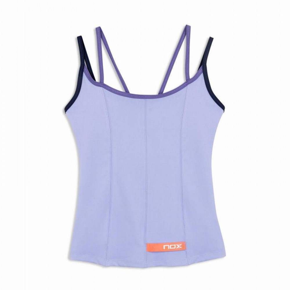 T-shirt feminina Nox Pro Light Lavanda