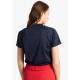 Camiseta Osaka Sleeves Marino Mujer - Barata Oferta Outlet