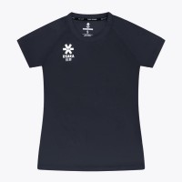 Osaka Manches T-shirt Noir Femmes