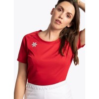 Osaka Sleeves Red T-Shirt Women