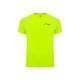 Camiseta Padelpoint Torneio Amarillo Fluor