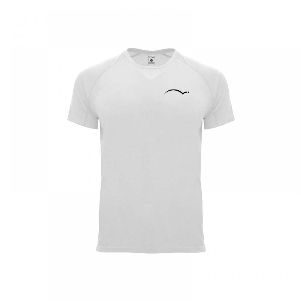 Camiseta Padelpoint Torneio Blanco