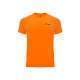 Camiseta Padelpoint Torneio Naranja Fluor