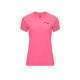 Camiseta PadelPoint Torneio Rosa Fluor Mujer