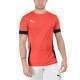 T-shirt vermelha individual Puma