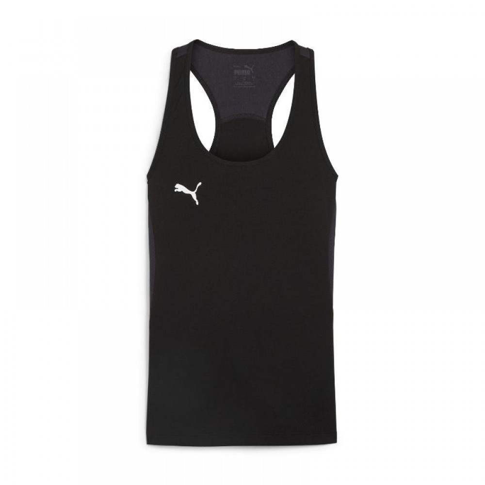 Camiseta Preta Feminina Puma