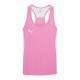 Puma Rosa Branco T-Shirt Feminina