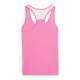 Puma Rosa Branco T-Shirt Feminina