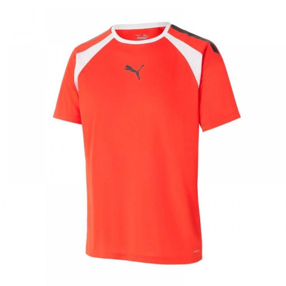 Camiseta Puma TeamLiga Cherry Naranja - Barata Oferta Outlet