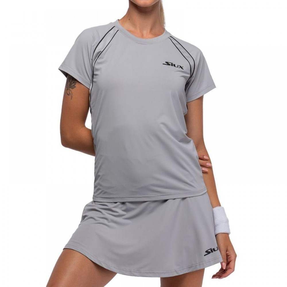 Camiseta Feminina Siux Match 24 Cinza