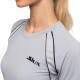 Camiseta Feminina Siux Match 24 Cinza