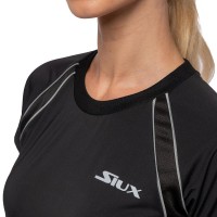 Camiseta Siux Match 24 Negro Mujer