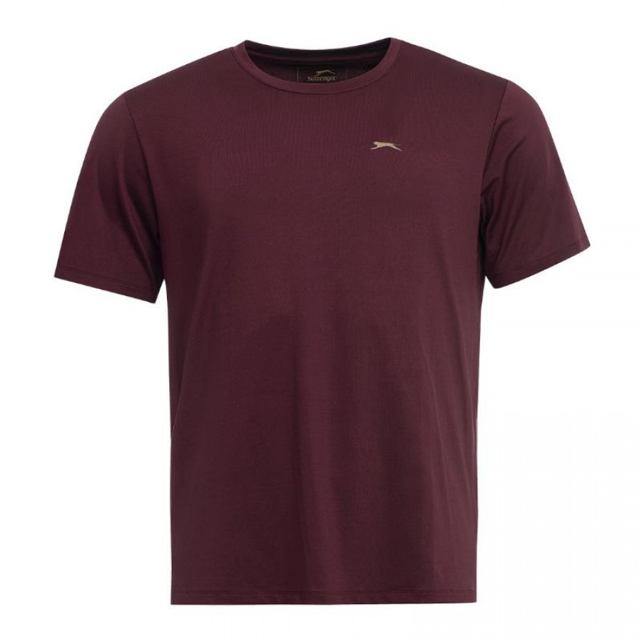 T-shirt Slazenger Tim II Rouge