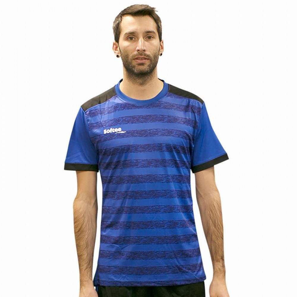 Camiseta Softee Leader Royal Negro - Barata Oferta Outlet