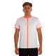 Camiseta Softee Tipex Blanco Coral Fluor