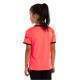 Camiseta Softee Tipex Coral Fluor Preto J