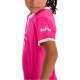 Camiseta Softee Tipex Fuchsia Fluor Branca J