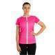 Camiseta Feminina Softee Tipex Fuchsia Fluor Branca