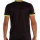 T-Shirt Softee Tipex Preto Amarelo Fluor crian