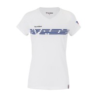 Camiseta Tecnifibre Airmesh Blanco Royal Junior