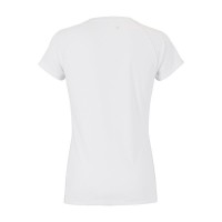 T-shirt junior Tecnifibre Airmesh Royal blanc