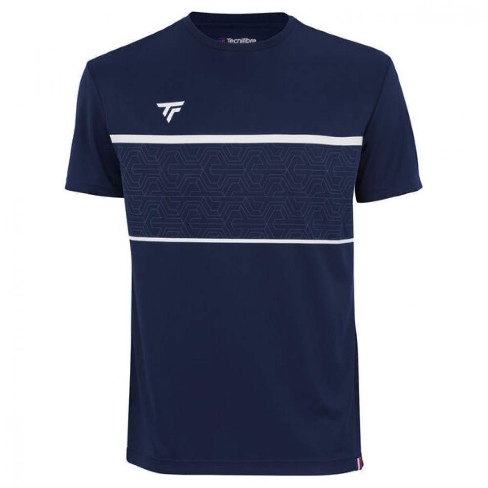 Camiseta Tecnifibre Equipe Marino