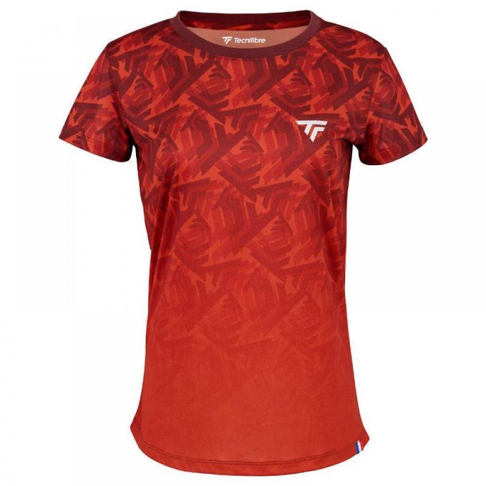 T-shirt Tecnifibre X-Loop Clay para mulher