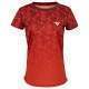 T-shirt Tecnifibre X-Loop Clay para mulher