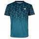 T-shirt Tecnifibre X-Loop Teal Azul