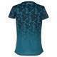 T-shirt Tecnifibre X-Loop Azul Teal para mulher