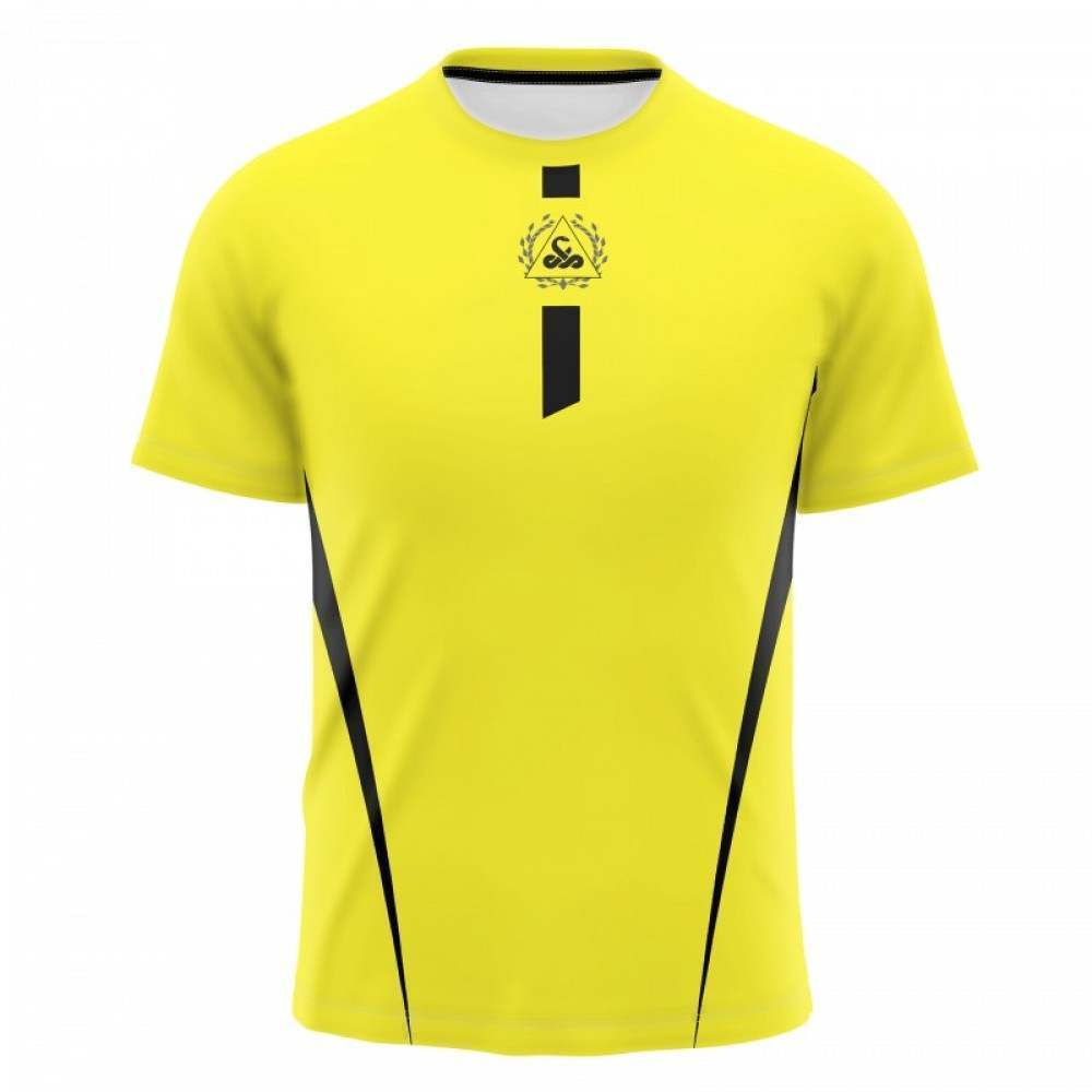 Camiseta Vibora Team Amarillo Negro - Barata Oferta Outlet