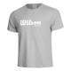 Camiseta Wilson Graphic Gris Blanco - Barata Oferta Outlet