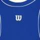 Camiseta Wilson Equipe Azul Royal Mujer