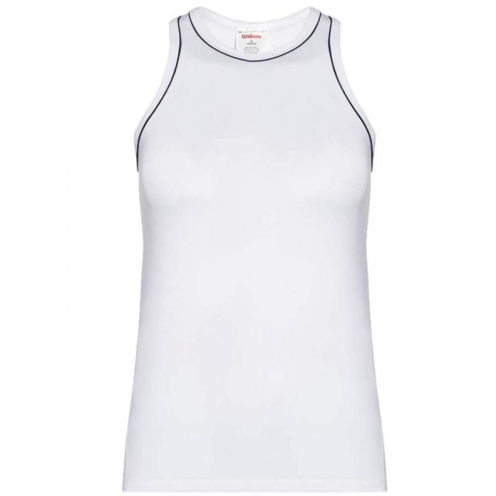 Camiseta Branca Feminina Wilson Team