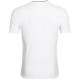 Camiseta Wilson Equipe Seamless Crew Blanco