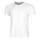 Camiseta Wilson Equipe Seamless Crew Blanco