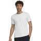 Camiseta Wilson Equipe Seamless Crew Blanco