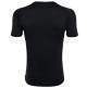 Camiseta Wilson Equipe Seamless Crew Negro