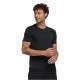 Camiseta Wilson Equipe Seamless Crew Negro