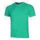 Camiseta Wilson Equipe Seamless Crew Verde