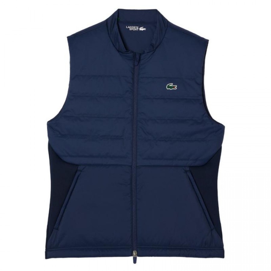 Lacoste Sport Navy Blue Vest