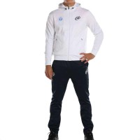 Bullpadel Acamo White Navy Blue Tracksuit