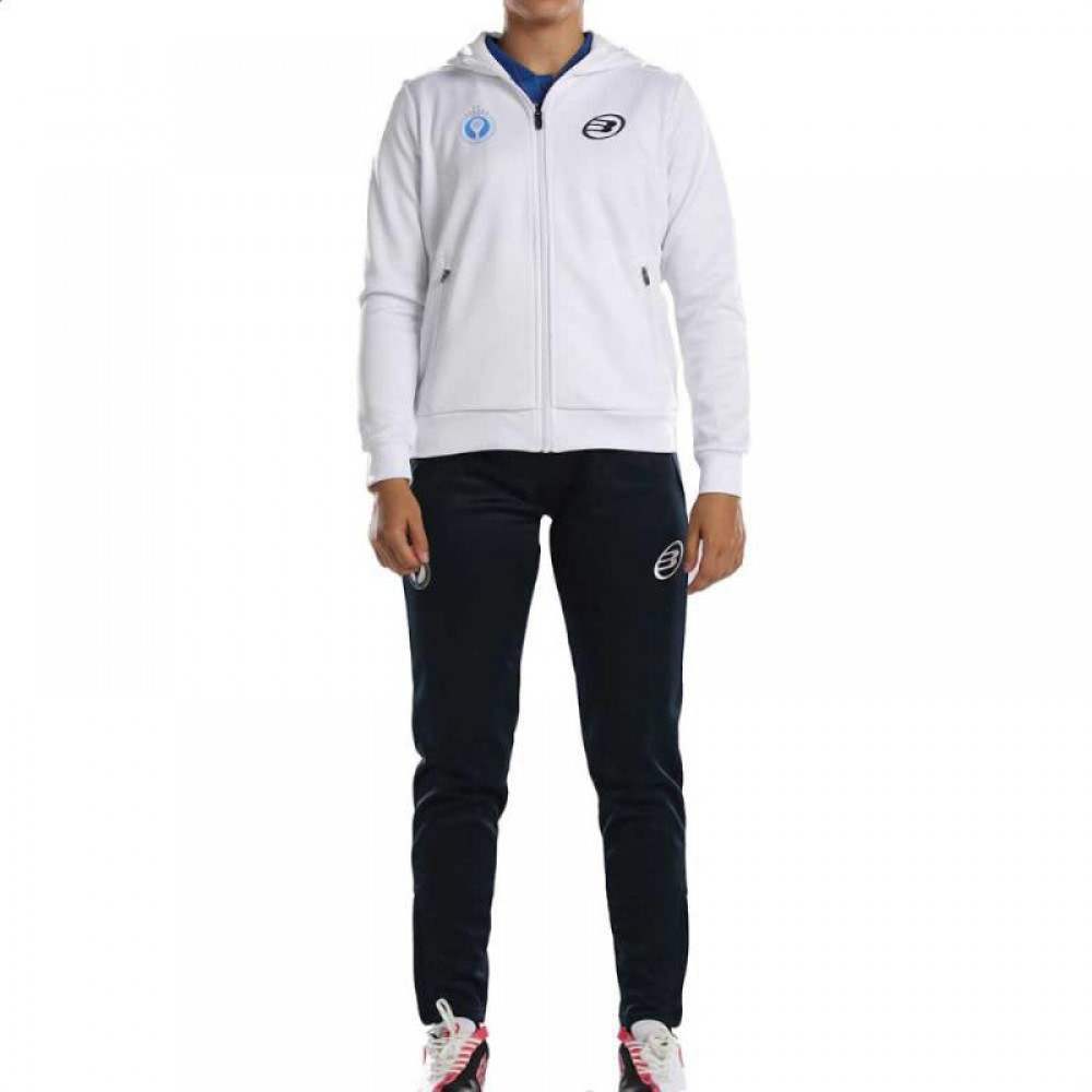 APA Abuza Branco Azul Marinho Bullpadel Tracksuit