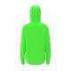 Chaqueta Bidi Badu Crew Hood Verde Neon