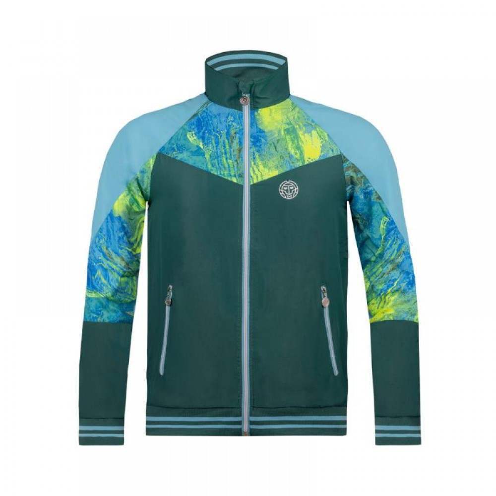 Chaqueta Bidi Badu Jabu Verde Oscuro Neon - Barata Oferta Outlet