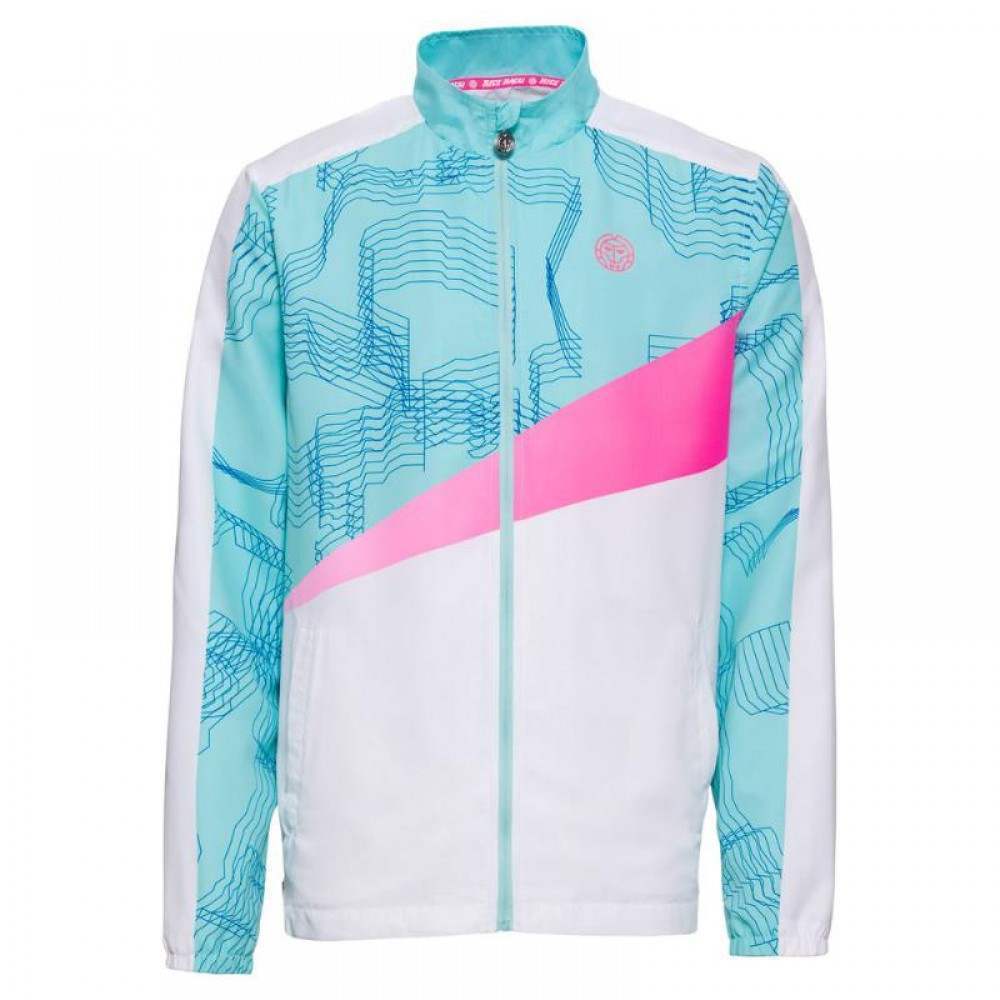 Chaqueta Bidi Badu Norik Blanco Menta Rosa Junior - Barata Oferta Outlet